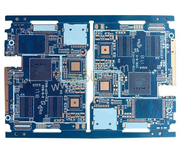 12-Layer 2-Stage HDI pcb boards