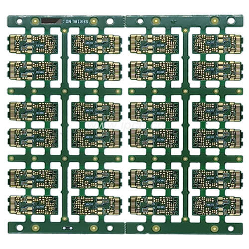 HDI printed circuit board