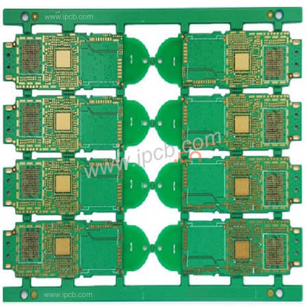 6 Layer 1 HDI Mobile Phone Motherboards