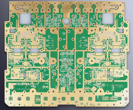 HDI high-frequency board