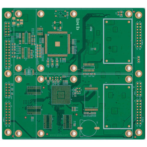 Automotive electronics 4L PCB