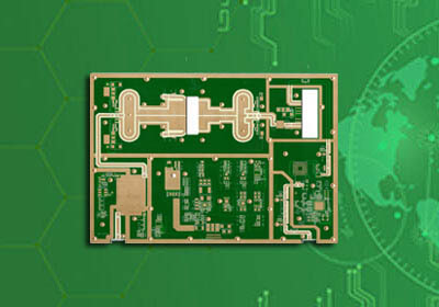 RF circuit board capability