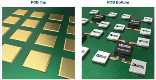 High frequency circuit board