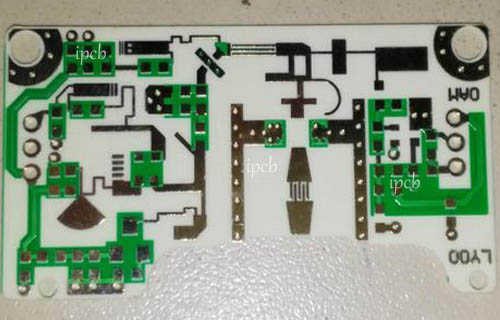 High frequency circuit board (high frequency PCB)