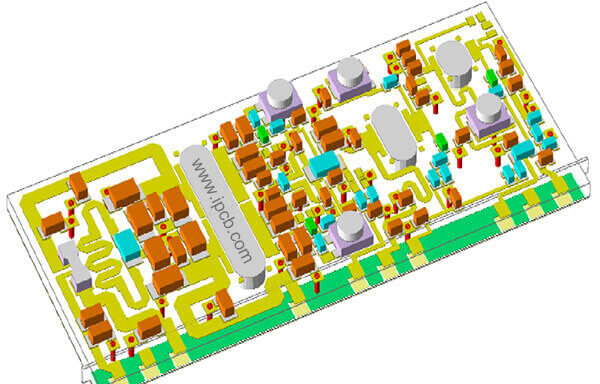 RF circuit board design