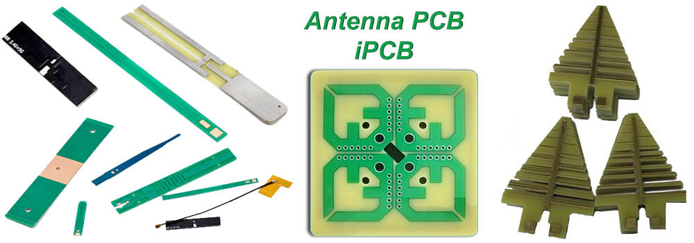 High frequency antenna circuit board