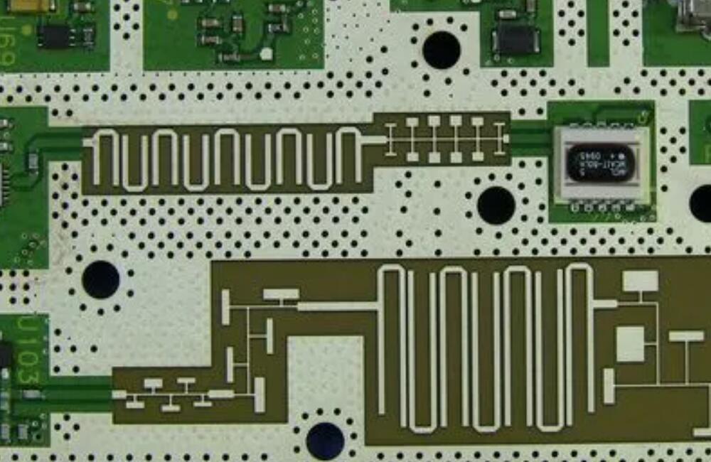 RF and Microwave PCB