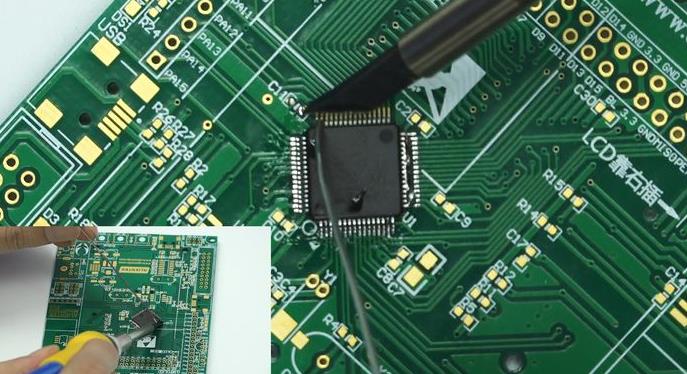 Circuit board soldering