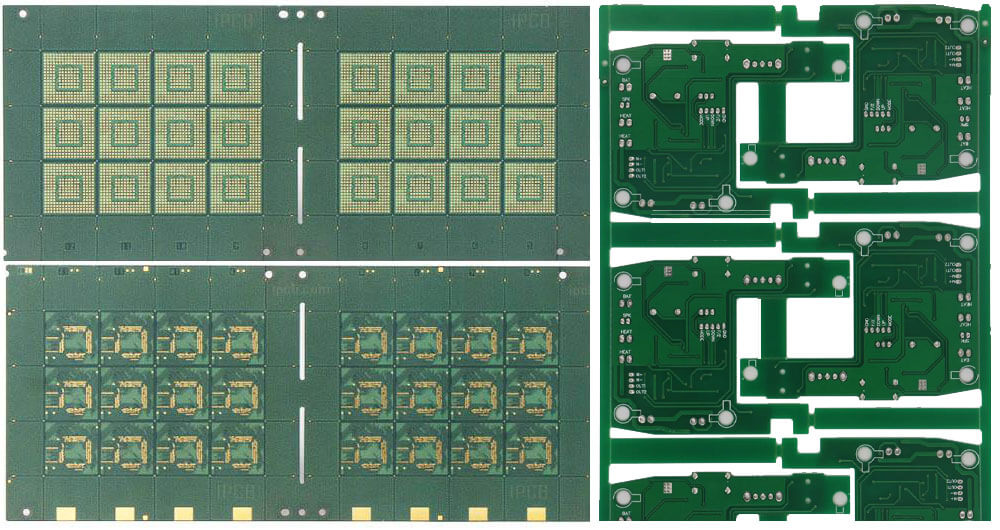 IC carrier board and PCB board