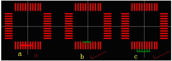 Adjacent Pins