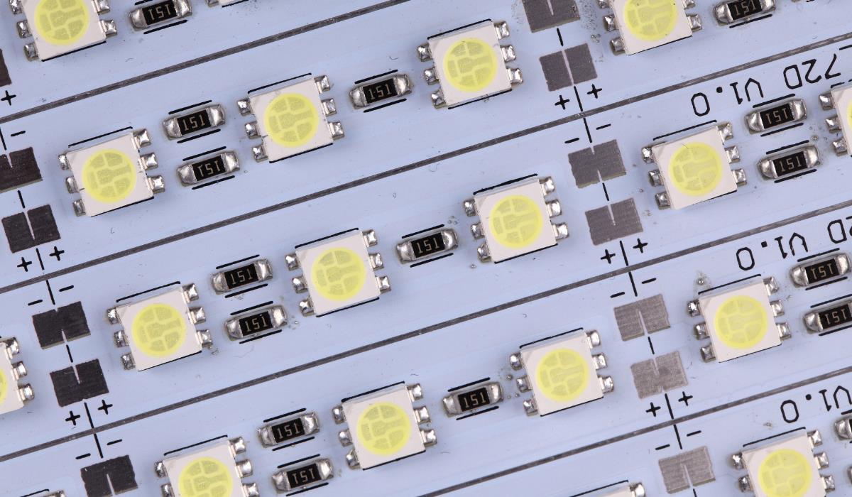 Aluminium-based LED circuit board