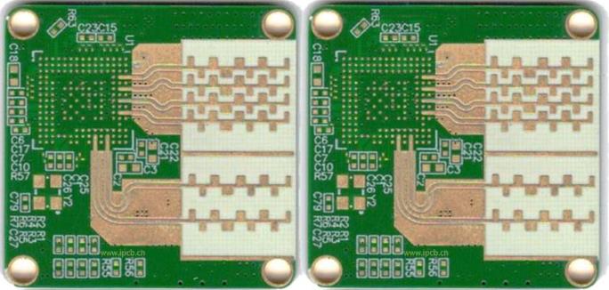 Millimetre wave radar pcb