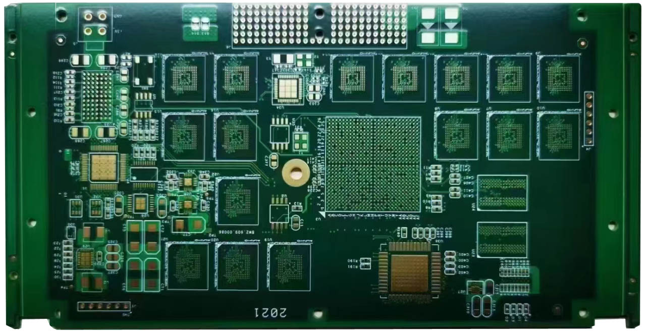 HDI pcb