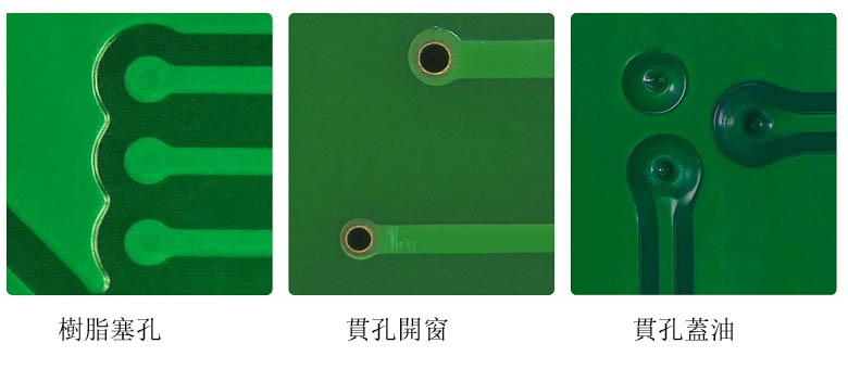 PCB Plug Hole