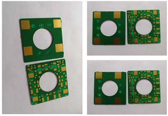 Aluminium oxide ceramic circuit boards