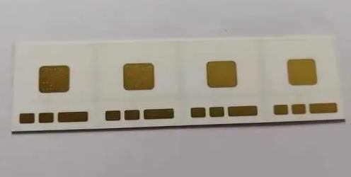 Aluminium oxide ceramic circuit boards