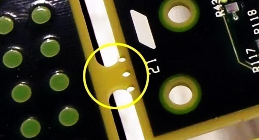 PCB Stamp Hole