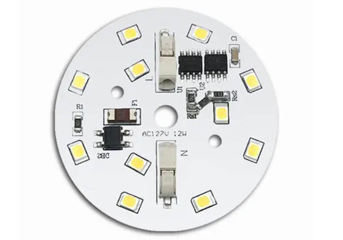 Note on LED SMD Processing - PCB circuit board and PCBA manufacturing