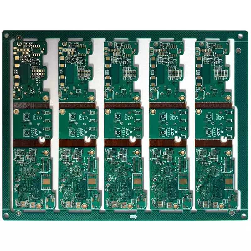 Rigid-Flex PCB Connector