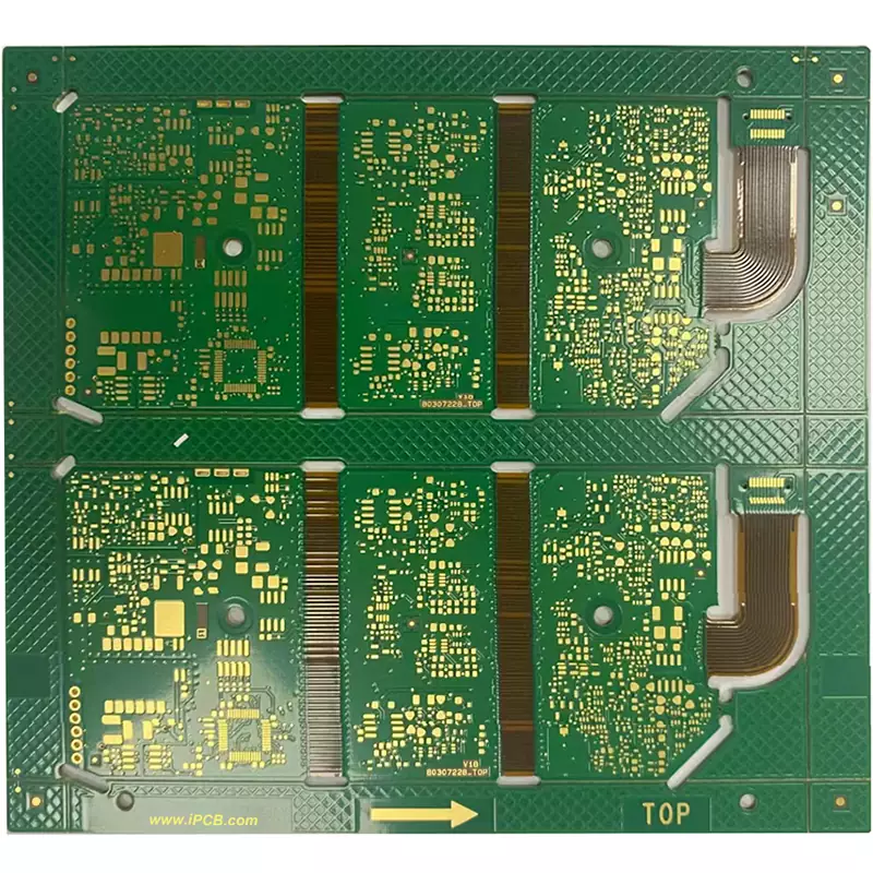 8-layer Rigid-Flex PCB