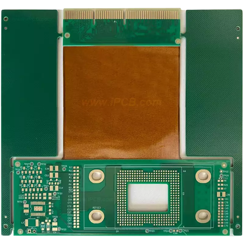 Golden Finger Rigid-Flex PCB