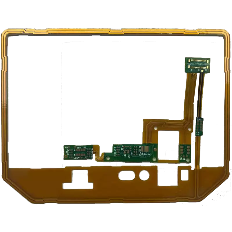 4-layer Rigid-Flex PCB