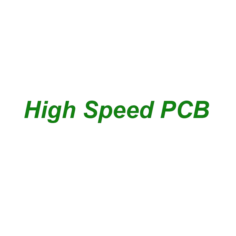 High Speed PCB