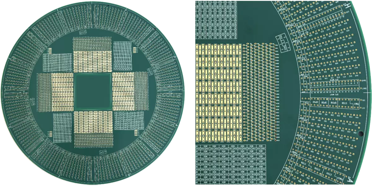 Probe card PCB