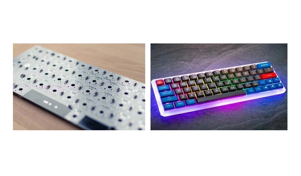 optical pcb keyboard