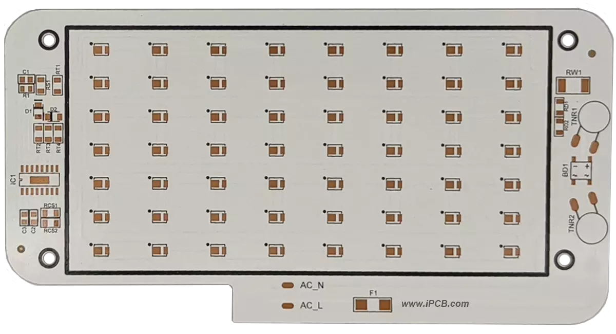 Aluminum LED PCB