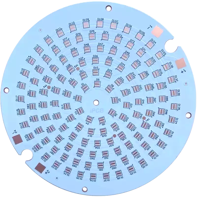 Copper LED PCB