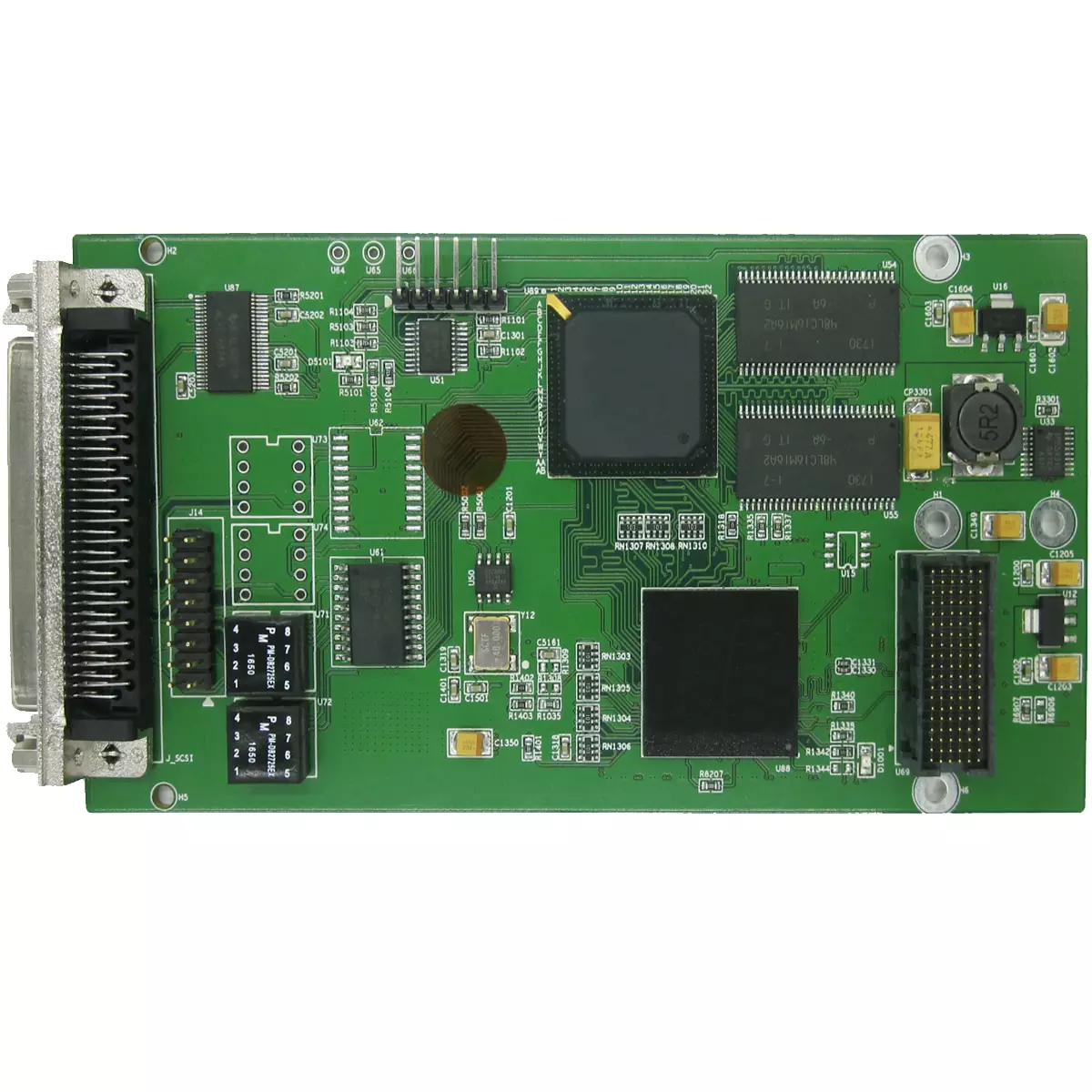 Data acquisition card PCBA