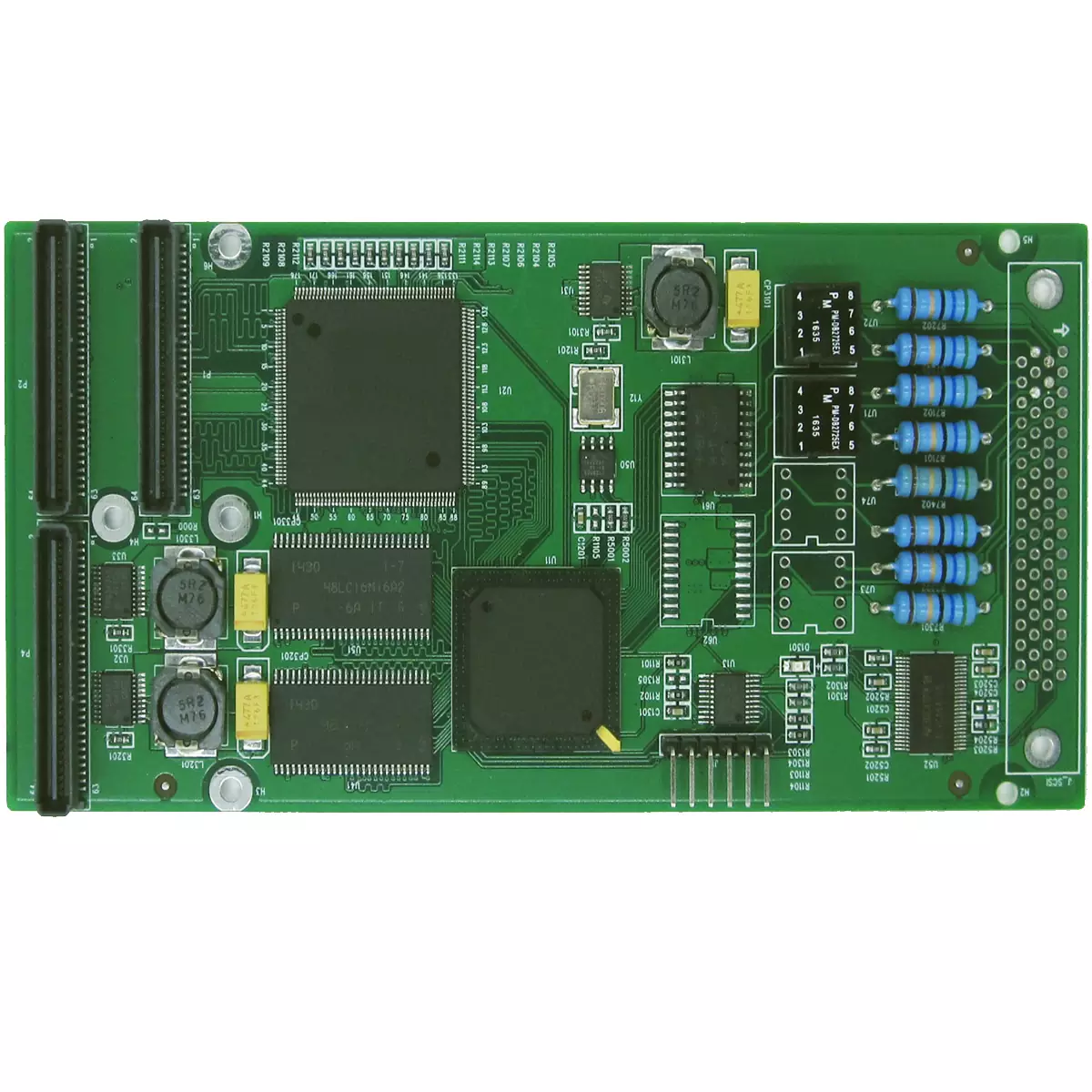 Data acquisition card PCBA