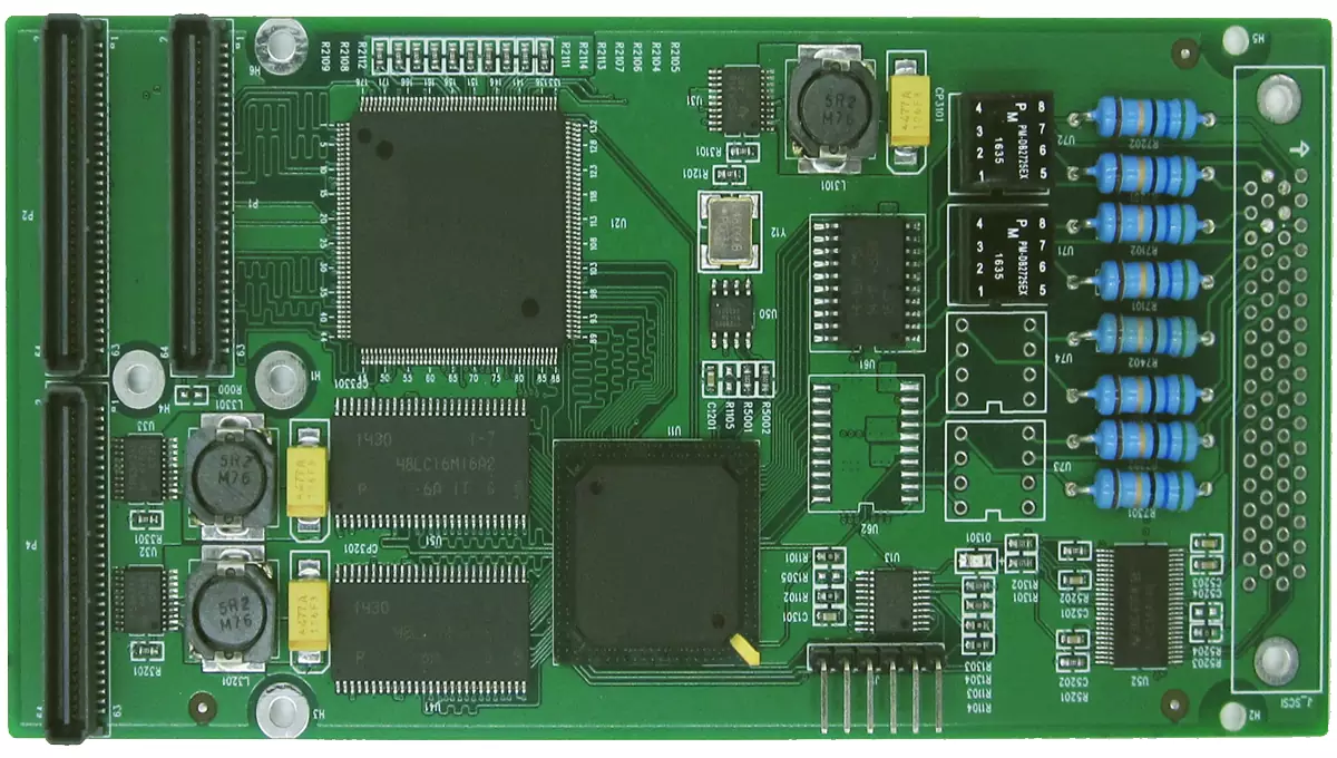 Data acquisition card PCBA