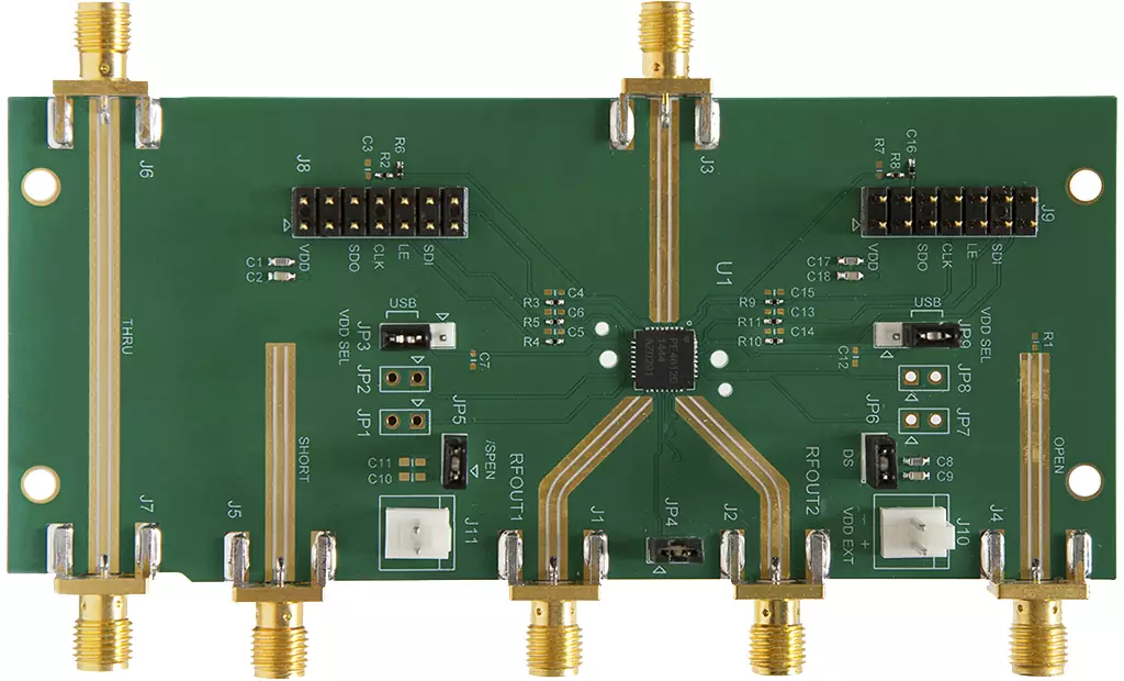 RF communication PCBA 