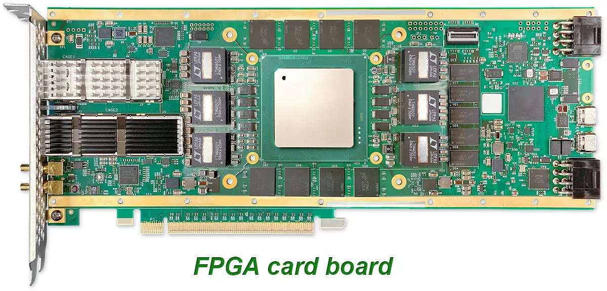 FPGA card board