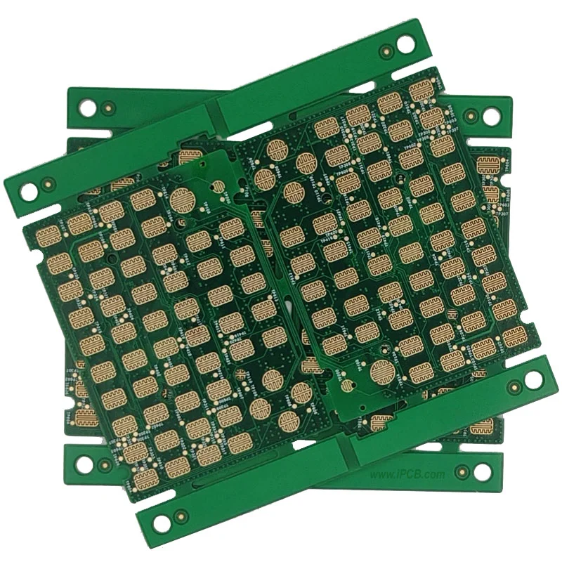 Button circuit board