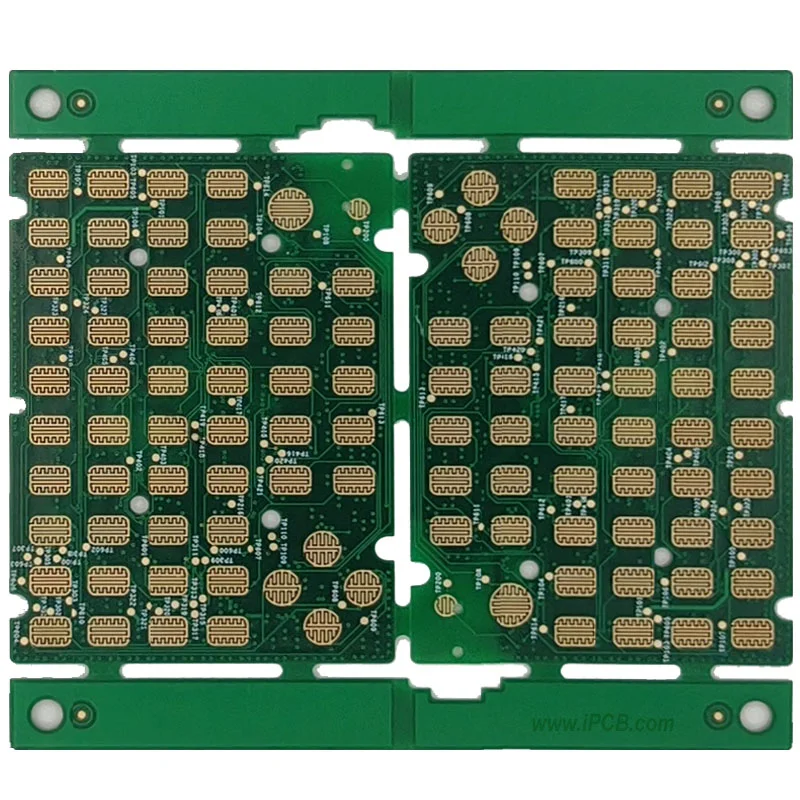 Button circuit board