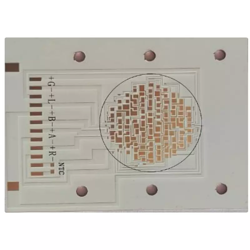 Copper LED PCB