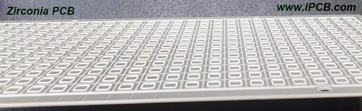 Zirconia ceramic PCB