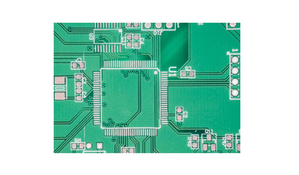 empty pcb board