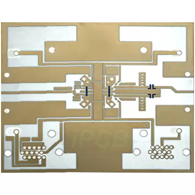 Taconic RF-35 PCB