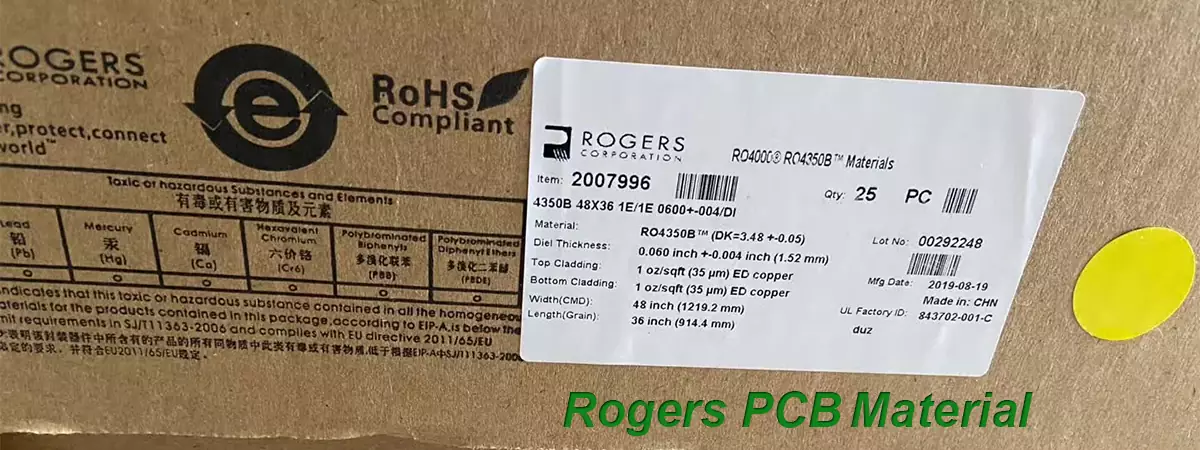 Rogers PCB Material