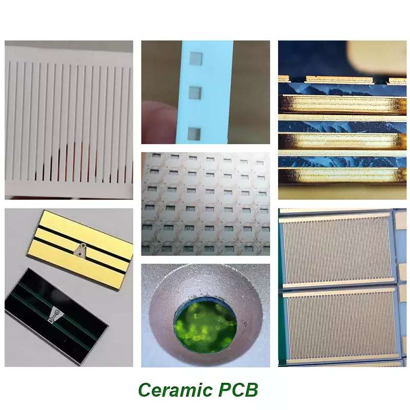 Applications of Ceramic Circuit Boards and Interdigitated Electrodes