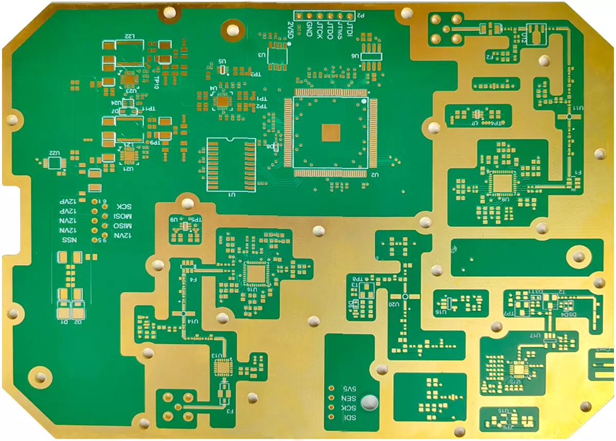 microwave circuit board