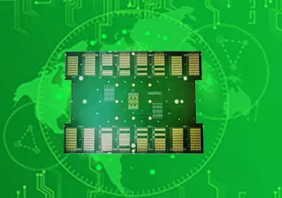 HDI circuit board process capability