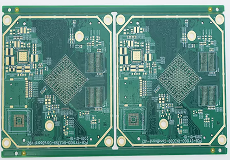 HDI printed circuit board