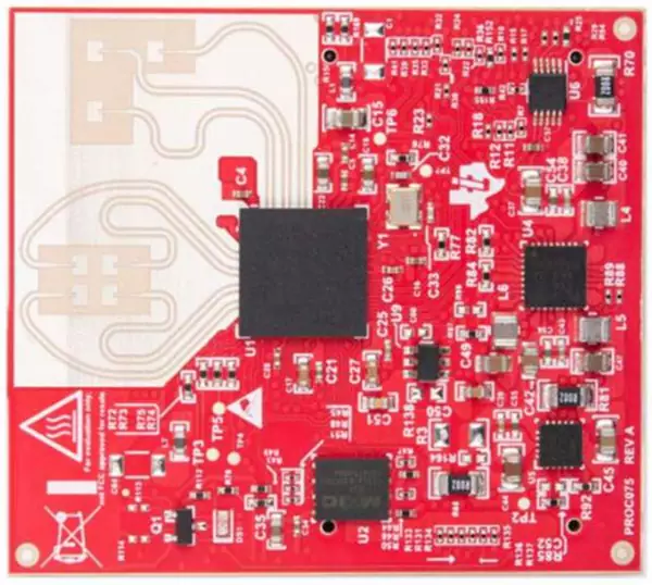 High frequency PCB