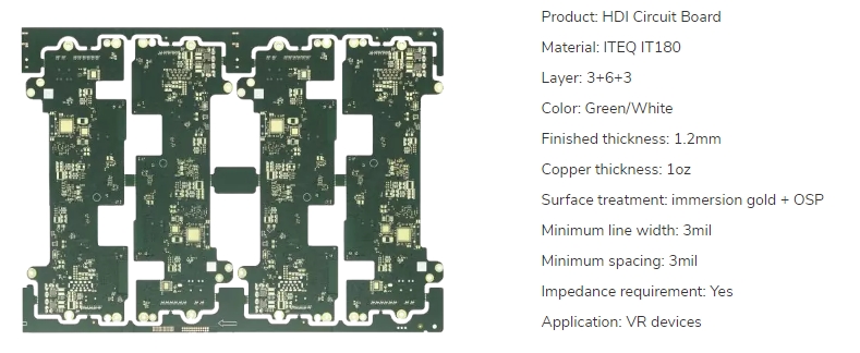 HDI PCB