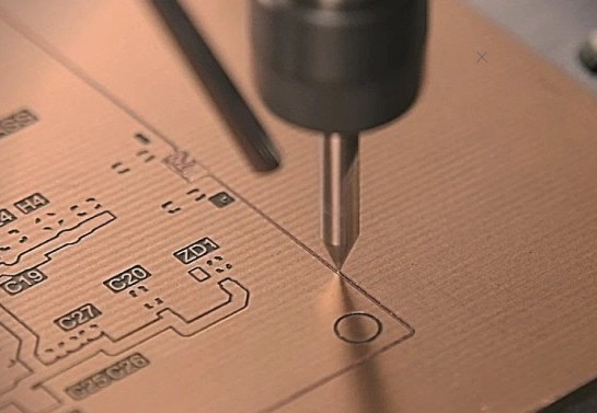 cnc pcb milling